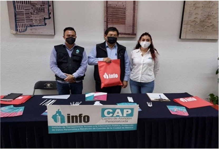 Fotografía del evento Caravana por la Transparencia y la Privacidad, Alcaldía Xochimilco
