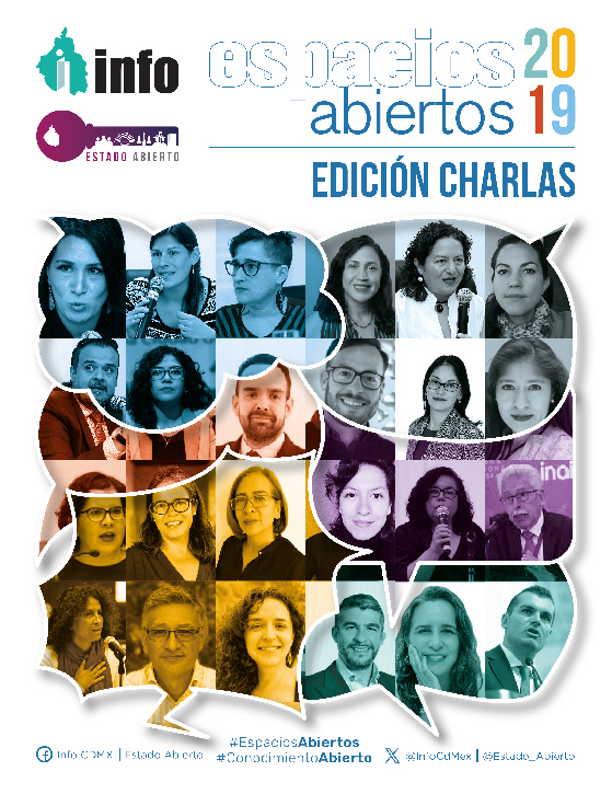 Carátula del libro ESPACIOS ABIERTOS 2019