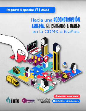 Carátula del libro REPORTE ESPECIAL RECONSTRUCCIÓN 2023