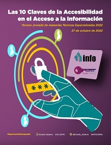 Carátula del libro LAS 10 CLAVES DE ACCESIBILIDAD EN EL ACCESO A LA INFORMACIÓN