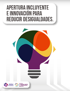 Carátula del libro APERTURA INCLUYENTE E INNOVACIÓN PARA REDUCIR DESIGUALDADES.