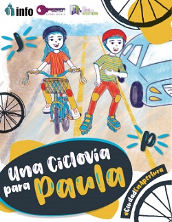 Carátula del libro UNA CICLOVÍA PARA PAULA