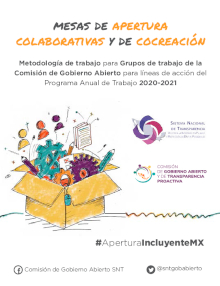 Carátula del libro Metodología de apertura y cocreación.