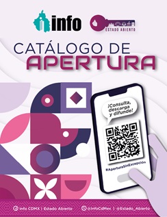 Carátula del libro Catálogo de apertura