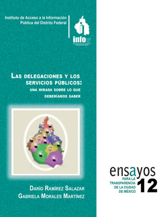 Carátula del libro Ensayo 12 - Las delegaciones y los servicios públicos: una mirada sobre lo que deberíamos saber