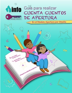 Carátula del libro Guía para realizar Cuenta Cuentos de Apertura
