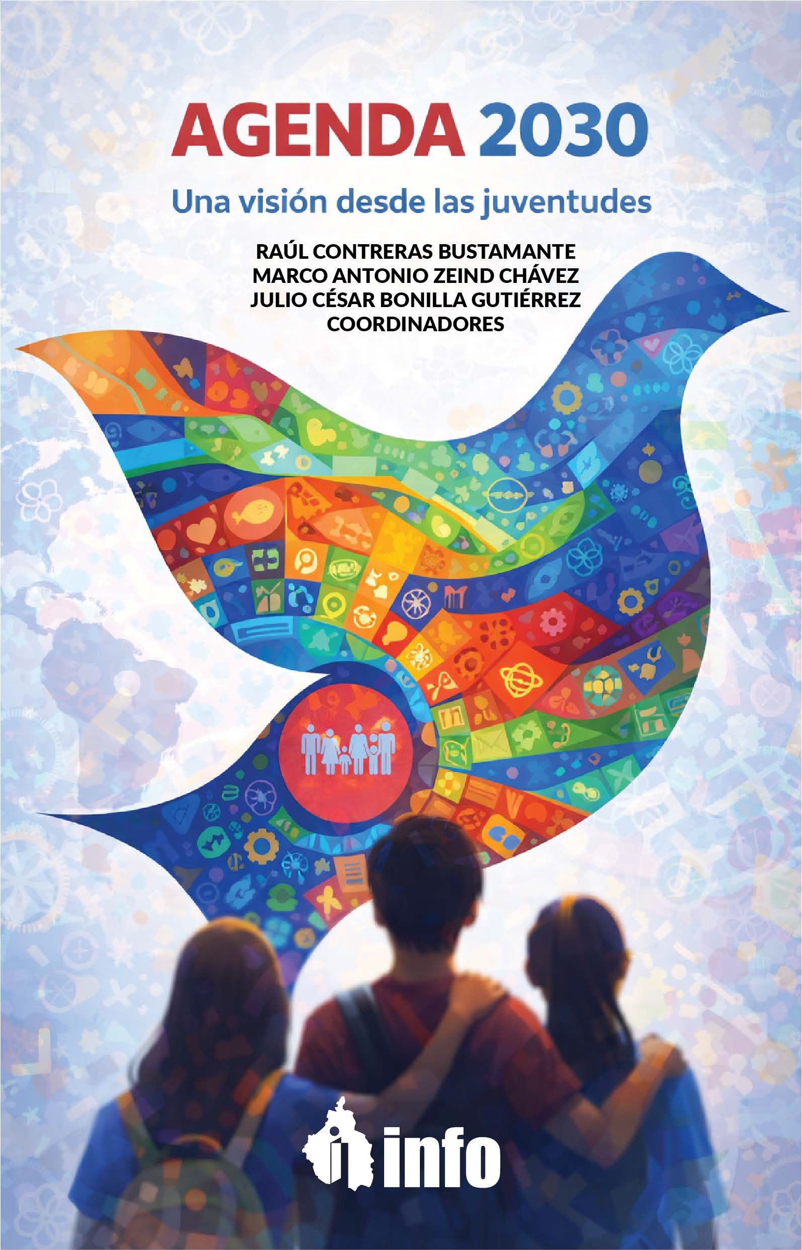 Carátula del libro Agenda 2030: una visión desde las juventudes