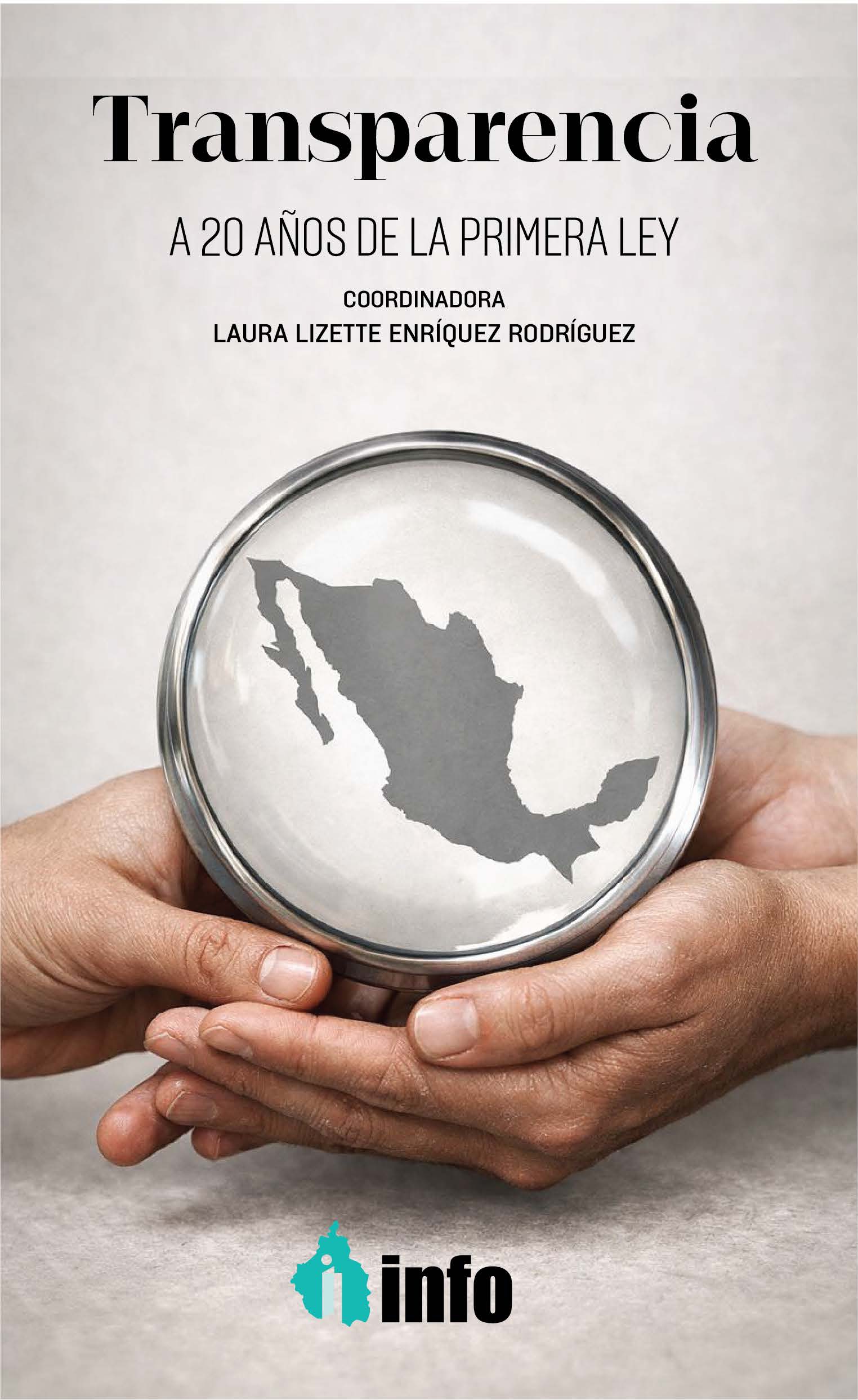 Carátula del libro Transparencia. A 20 años de la primera ley
