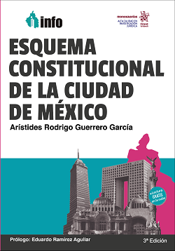 Carátula del libro Esquema constitucional de la ciudad de México