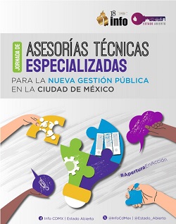 Carátula del libro JORNADA DE ASESORÍAS TÉCNICAS ESPECIALIZADAS PARA LA NUEVA GESTIÓN PÚBLICA EN LA CIUDAD DE MÉXICO