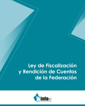 Carátula del libro Ley de Fiscalización y Rendición de Cuentas de la Federación