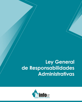Carátula del libro Ley General de Responsabilidades Administrativas