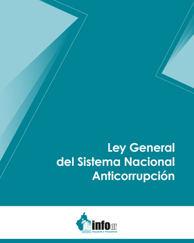 Carátula del libro Ley General Sistema Nacional Anticorrupción
