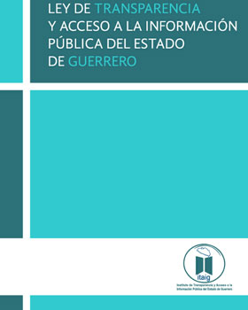Carátula del libro Ley de Transparencia y Acceso a la Información Pública de Guerrero