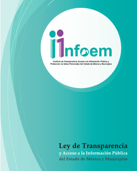 Carátula del libro Ley de Transparencia y Acceso a la Información Pública del Estado de México