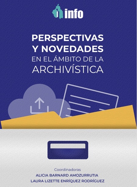 Carátula del libro Perspectivas y novedades en el ámbito de la archivística