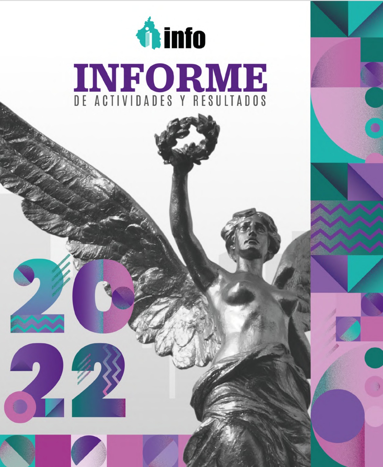 Carátula del libro Informe Actividades y Resultados 2022