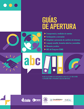 Carátula del libro Guías de apertura