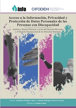 Carátula del libro Acceso a la Información, Privacidad y Protección de Datos Personales de las Personas con Discapacidad