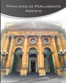 Carátula del libro Principios de parlamento abierto