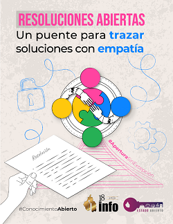 Carátula del libro RESOLUCIONES ABIERTAS