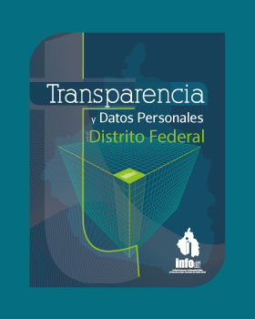 Carátula del libro Transparencia y Datos Personales