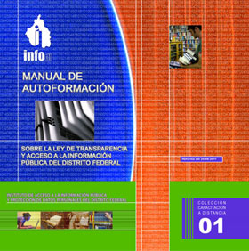 Carátula del libro Manual de Autoformación sobre la LTAIPDF
