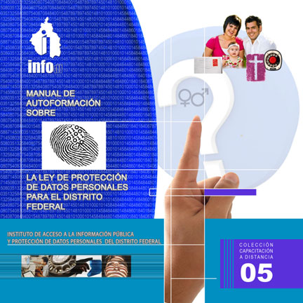 Carátula del libro Manual de Autoformación sobre la LPDPDF