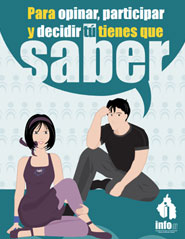 Carátula del libro Para opinar, participar y decidir. Tú tienes que saber