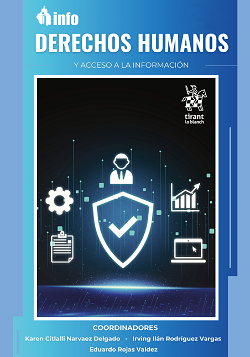 Carátula del libro Derechos Humanos y acceso a la información