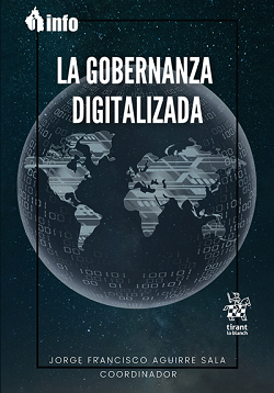 Carátula del libro La Gobernanza digitalizada 
