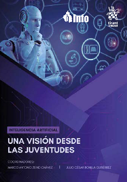 Carátula del libro Inteligencia Artificial. Una visión desde las juventudes 