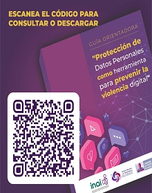Carátula del libro Protección de Datos Personales como herramienta para prevenir la violencia digital.