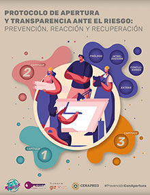 Carátula del libro Protocolo de apertura y transparencia