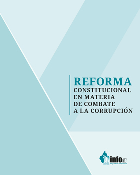 Carátula del libro Reforma Constitucional en Materia de Corrupción