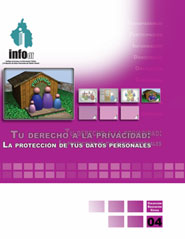 Carátula del libro Tu derecho a la privacidad: la protección de tus datos personales