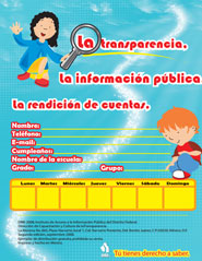Carátula del libro Tú y la transparencia