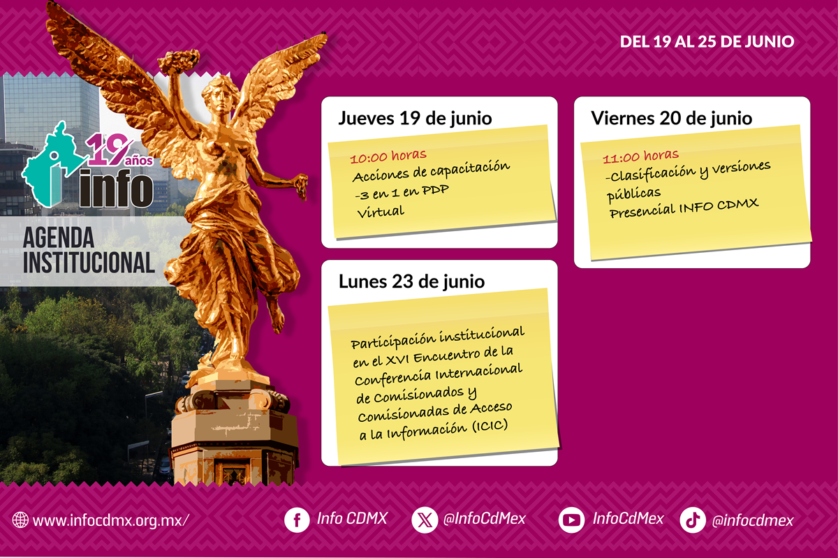 Imagen relacionada con la actividad Del 19 al 25 de junio