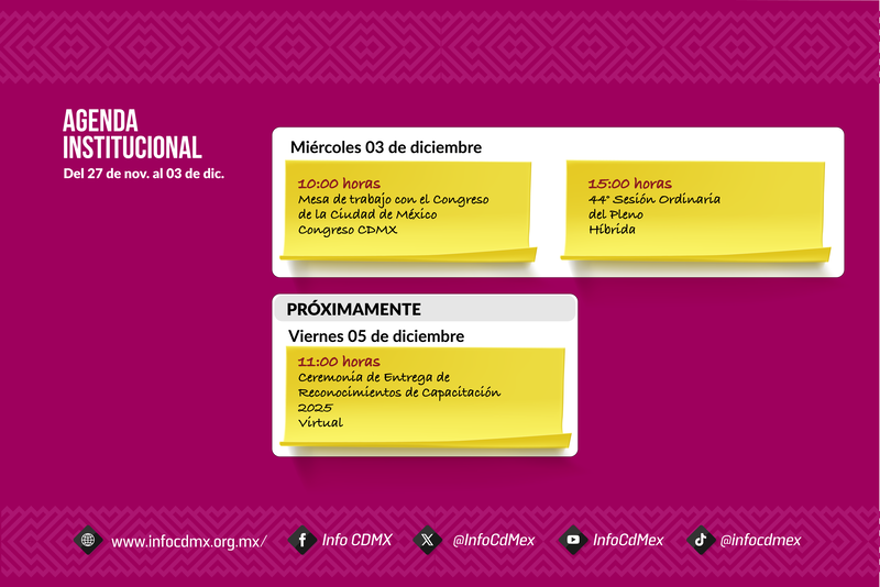 Imagen relacionada con la actividad 2. Del 27 de noviembre al 03 de diciembre