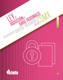 Portada del documento Introducción a la Ley de Protección de Datos Personales en Posesión de Sujetos Obligados de la Ciudad de México