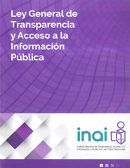 Portada del documento Ley General de Transparencia y Acceso a la Información Pública (LGTAIP)