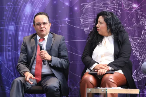 Fotografía del evento Presentación del Libro
