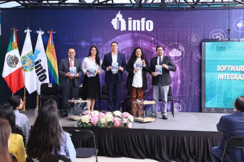 Fotografía del evento Presentación del Libro