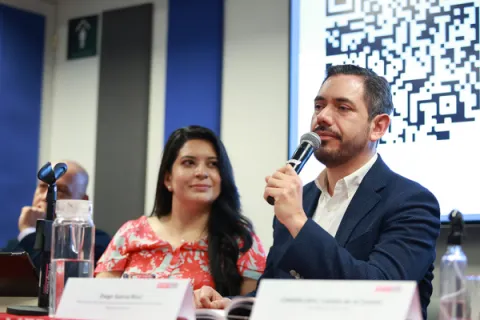 Fotografía del evento Presentación del Libro Revoluciones