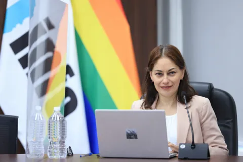 Fotografía de la sesión ordinaría del Pleno