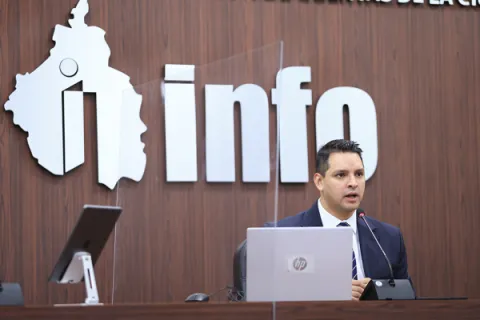 Fotografía de la sesión ordinaría del Pleno