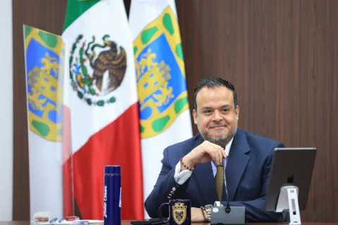 Fotografía de la sesión ordinaría del Pleno