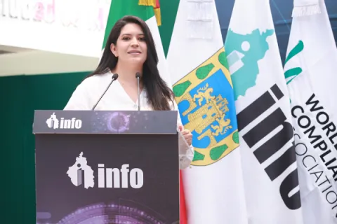 Fotografía tomada durante la sexta sesión ordinaría del Pleno