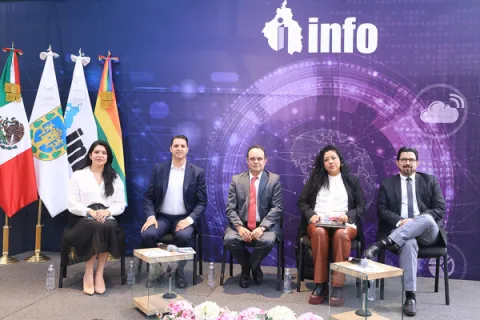 Fotografía del evento Presentación del Libro