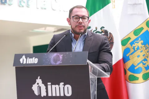 Fotografía tomada durante la sexta sesión ordinaría del Pleno